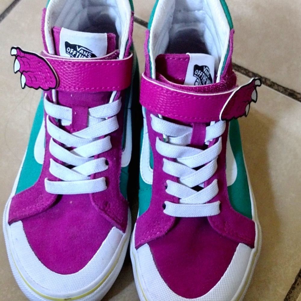 Dino Barney high top vans